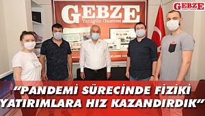 Büyükgöz'den Yenigün'e ziyaret