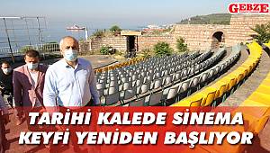 Büyükgöz, Eskihisar Kalesi'nde incelemelerde bulundu