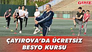 Çayırova’da ücretsiz BESYO kursu