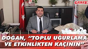 Darıca İlçe Sağlık Müdürlüğü'nden asker eğlencesi uyarısı