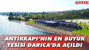 Darıca'ya deniz manzaralı restoran 