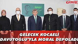 Davutoğlu'na sevgi seli