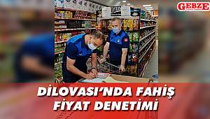 Dilovası’nda fahiş fiyat denetimi