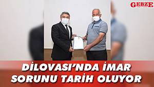 Dilovası’nda imar sorunu tarih oluyor