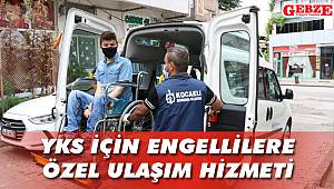 Engelli kardeşlerimiz unutulmadı