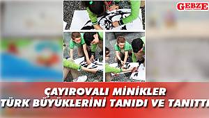 ‘eTwinning’ projesi ile geçmişe yolculuk yaptılar