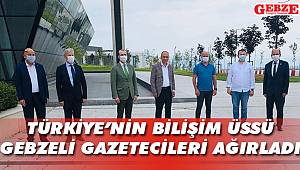 Gazete sahiplerinden Bilişim Vadisi'ne ziyaret