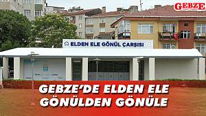 Gebze Belediyesi’nden gönüllere dokunacak proje 