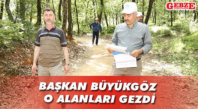 Gebze Belediyesi'nden mesire atağı