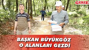 Gebze Belediyesi'nden mesire atağı