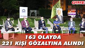 Gebze'de uyuşturucuya karşı savaş var