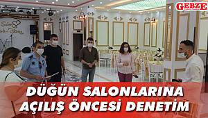 Gebze’deki düğün salonlarına uymaları gereken kurallar anlatıldı