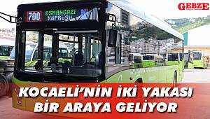 Gebze-Gölcük arası seferler başlıyor