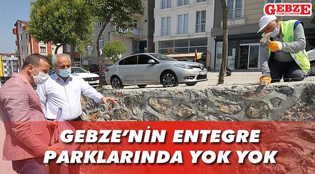 Gebze'nin entegre parklarında yok yok