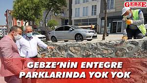 Gebze'nin entegre parklarında yok yok