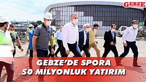 Gebze’nin gençleri bu tesislerde yetişecek