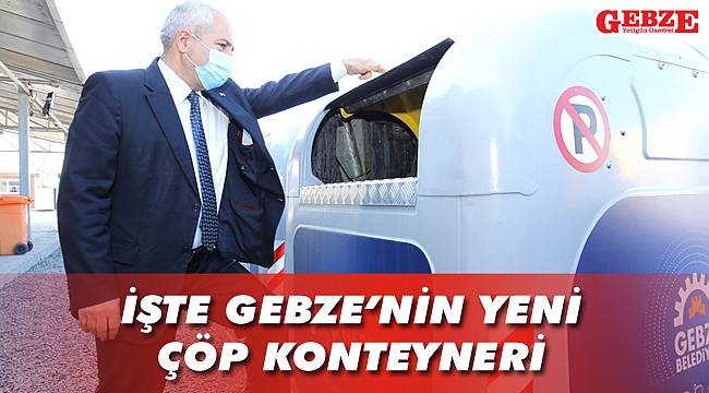 Gebze'nin temizliğinde yeni uygulama