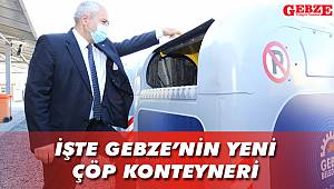 Gebze'nin temizliğinde yeni uygulama
