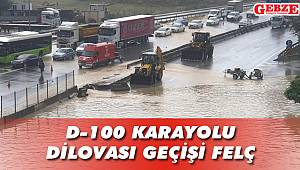 Geçiş çift yönlü olarak trafiğe kapandı