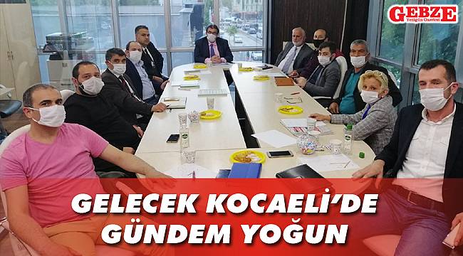 Gelecek Kocaeli’de gündem yoğun