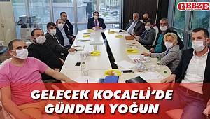 Gelecek Kocaeli’de gündem yoğun