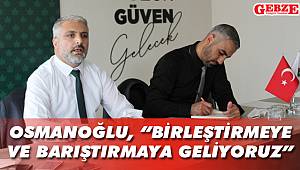 Gelecek Partisi Gebze, basının karşısına çıktı