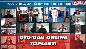 GTO’dan güvenli üretim kalite belgesi toplantısı