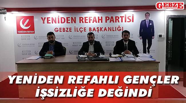 “İşsizlik problemi kontrolden çıkmıştır”
