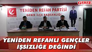 “İşsizlik problemi kontrolden çıkmıştır”