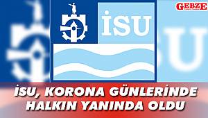 İşte İSU'nun yaptıkları