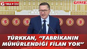 Katırcıoğlu'na cevap verdi