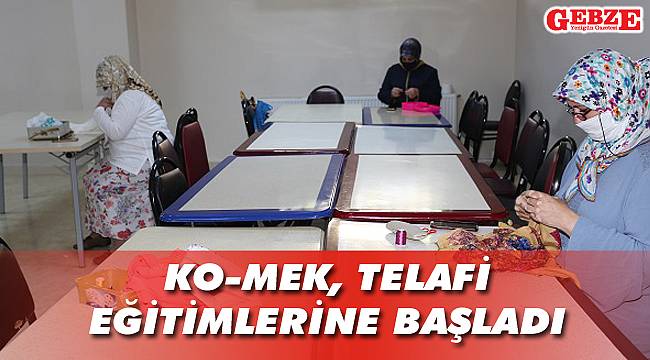 KO-MEK telafi eğitimlerine başladı