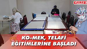 KO-MEK telafi eğitimlerine başladı
