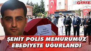 Kocaeli, şehit Kara için ağladı