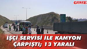 Kuzey Marmara Otoyolu Dilovası mevkisinde büyük kaza