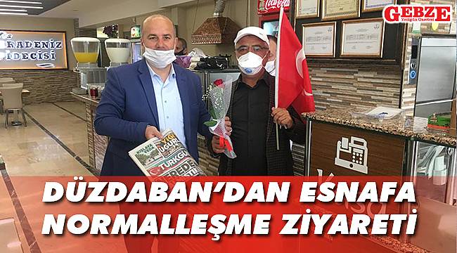 MHP Çayırova, esnafları ziyaret etti