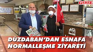MHP Çayırova, esnafları ziyaret etti