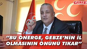 MHP'li Kural'dan önerge açıklaması