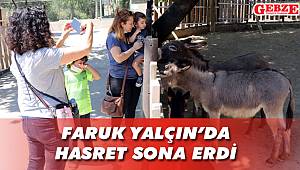 O hayvanat bahçesi kapılarını açtı