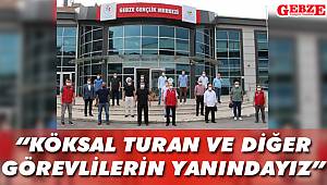 O platform itibar suikastını kınadı