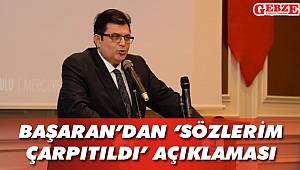 Ömer Faruk Başaran'dan İstanbul açıklaması