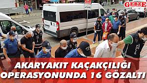 Operasyon Kocaeli merkezli