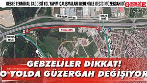 OSB yolunda güzergah değişikliği
