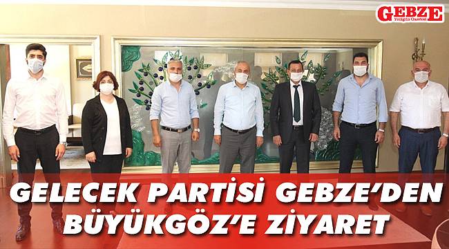 Osmanoğlu ve Büyükgöz bir araya geldi