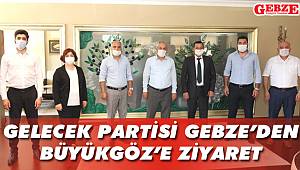 Osmanoğlu ve Büyükgöz bir araya geldi