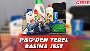 P&G'den yerel basına jest