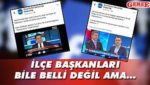 Sosyal medyada paylaşımlara başladılar