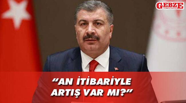 Toplanti Surerken Bakan Koca Tweet Atti Gundem Gebze Yenigun