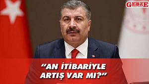 Toplantı sürerken Bakan Koca Tweet attı