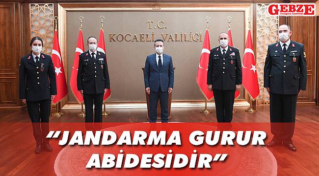 Vali Aksoy, Jandarmanın kuruluş yıldönümünü kutladı